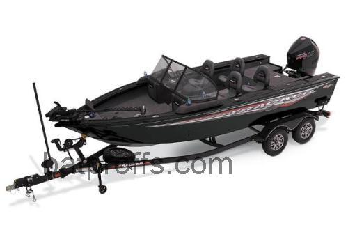 Tracker Targa V-19 WT tekniska specifikationer 